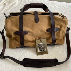 Filson Rugged Twill Duffle Bag - Small - Tan